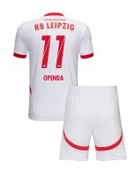 RB Leipzig Lois Openda #11 Kotipaita Lasten 2024-25 Lyhythihainen (+ shortsit)